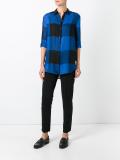 tailored cropped trousers