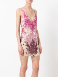 Embellished polyamide dress