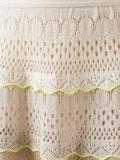 knit flared skirt