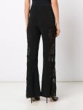 embroidered palazzo pants