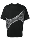 net print T-shirt 