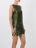 sequin embellished dress