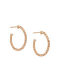 medium Spiga hoop earrings