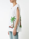 palm-tree tank top