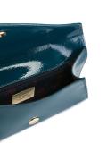 removable strap envelope clutch