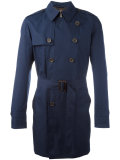 belted trench coat