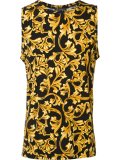 'Barocco' print tank top
