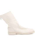 rear zip boots