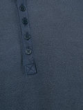 longsleeved button T-shirt