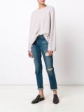 round neck jumper