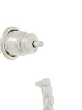 medium Spiga hoop earrings