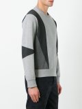 geometric sweatshirt