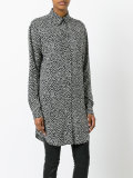 printed oversized shirt