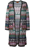zigzag cardi-coat