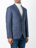 three-button blazer