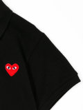 embroidered logo polo shirt