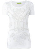 studded design T-shirt 
