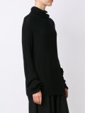 seamless turtleneck jumper