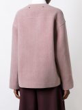 eyelet detail jacket