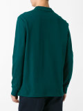 longsleeved polo shirt 