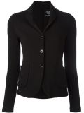 triple button fitted blazer