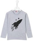 rocket print T-shirt
