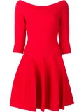 flared short dress