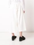 'Left Wrap' trousers