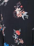 花卉印花长袖连衣裙