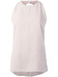 rear keyhole tank top
