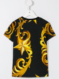 leopard print T-shirt 