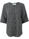 'KM stripe'衬衫