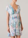 printed beach dress