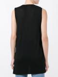 high low hem tank top