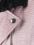 sleeveless biker jacket