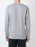 geometric motif sweatshirt