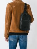 zipped backpack