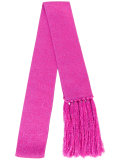 metallic scarf