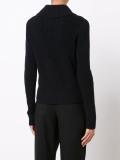 cutaway collar jumper