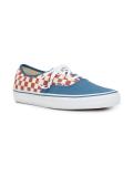 check detail sneakers