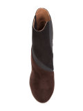 curved panel boots