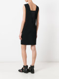 V-back dress