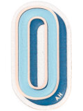 O logo sticker