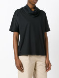 roll neck T-shirt 