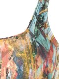 printed swimsuit