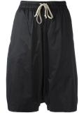 drop-crotch shorts