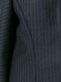 pinstripe blazer