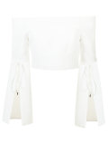 off-the-shoulder top