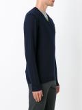 V-neck jumper