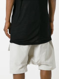wrap casual shorts